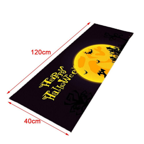 Χαλάκι πόρτας για το Halloween σε σχήμα κολοκύθας STYLE8STYLE8 1