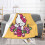 Hello Kitty Κουβέρτα από Φανέλα Fleece Ρίχνει Κουβέρτες Super Soft Cozy Hot Warm Pluhur 2