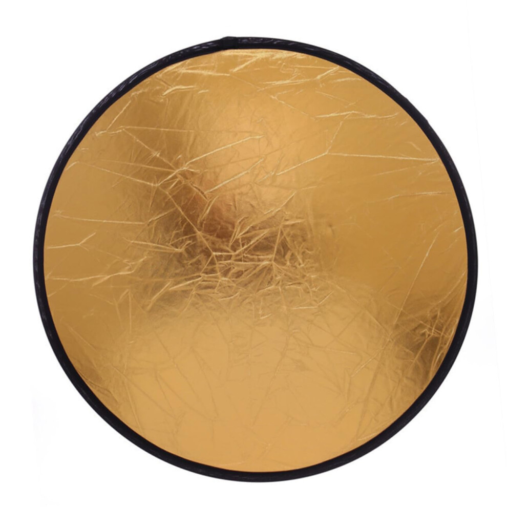 Photography Reflector With Metallic Tone Diffuser For Jewelry Watch Still Life Shooting Light 9113335990524