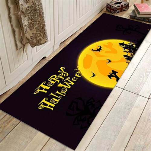Χαλάκι πόρτας για το Halloween σε σχήμα κολοκύθας STYLE8STYLE8 2
