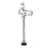 Mizh Urinal Flush Toilet Urinal Flush Part Manual Delay Automatic Shutoff 1