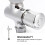 Mizh Urinal Flush Toilet Urinal Flush Part Manual Delay Automatic Shutoff 4