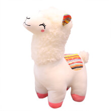 Tarmeek Toys -50 % alennus! Söpö laama-pehmonukke, yhteensopiva lasten nukkien kanssa, syntymäpäivälahja pojille ja tytöille
