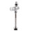 Mizh Urinal Flush Toilet Urinal Flush Part Manual Delay Automatic Shutoff 3