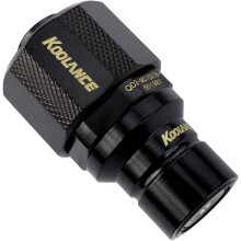 QD3-MS10X16-BK Rychlospojka QD3samec No-S, kompresní pro 10 mm x 16 mm (3/8 palce x 5/8 palce)