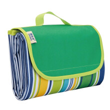 Slmotuae Oxford Camping Picnic Blanket - Outdoor Foldable Beach Mat (57*31.5INCH) for Travel and Leisure