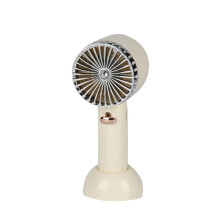 Yonrjhukm Cute Mini Retro Desktop Small Fan Small Portable Handheld Fan Silent Electric Fan