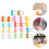 Lot de 36 embouts de paille en silicone réutilisables. 4