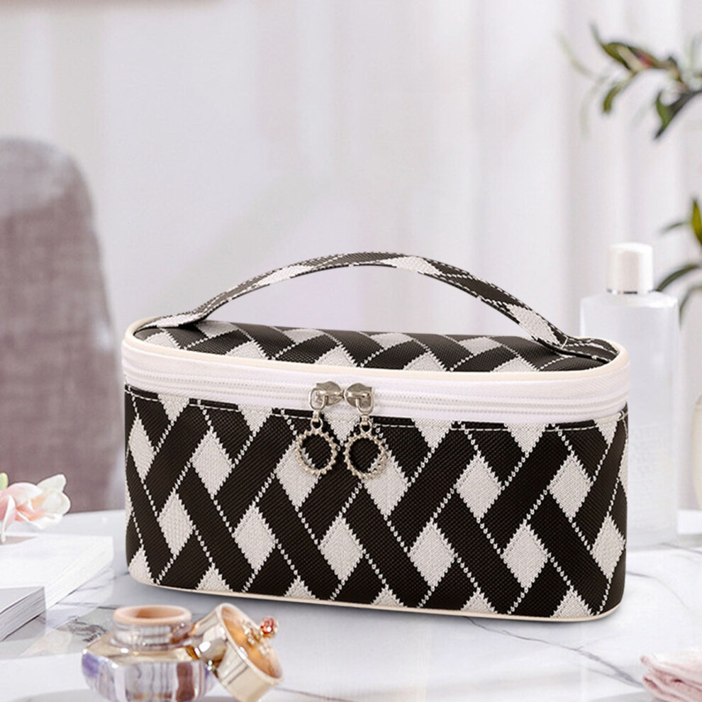 Kayannuo Valentine's Day Clearance Portable Makeup Bag With Large Storage Capacity Exquisite And High End Travel Storage Box Wash Bag Small Gifts