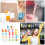 Lot de 36 embouts de paille en silicone réutilisables. 6