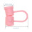 Lot de 36 embouts de paille en silicone réutilisables. 3