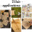 50 τεμάχια χάρτινες σακούλες Kraft 4,5x7,5" για λιχουδιές, μικρές επίπεδες τσάντες για 2