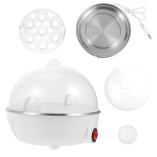 Cuiseur vapeur à œufs, ustensile de cuisine, récipient pour œufs pochés, cuiseur à œufs pochés électrique, tasses chauffantes