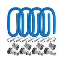 WRKEKC Tubo per pompa della piscina, tubo di ricambio per piscine fuori terra Kit adattatore per tubo della piscina per piscina Accessori compatibili