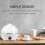 Egg Steamer Kitchen Cooking Tool Boiled Container Electric Poached Maker Heating Cups 2