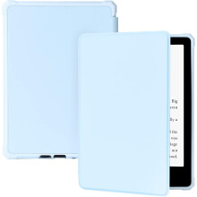 Étui pour Kindle Paperwhite 6,8" (11e génération, sortie 2021), étui fin et élégant en cuir PU pour Kindle Paperwhite &