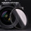 Φίλτρο κινηματογραφικού εφέ Diffusion Dream 67mm Black Pro Mist 1/4Filterï¼ŒGREEN.L για φακό κάμερας 4