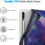 Capa fina compatível com Samsung Galaxy Tab S8 2022/Tab S7 2020 de 11 polegadas (Modelo SM-X700/X706/T870/T875/T878) com S integrado 3