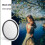 Φίλτρο κινηματογραφικού εφέ Diffusion Dream 67mm Black Pro Mist 1/4Filterï¼ŒGREEN.L για φακό κάμερας 2