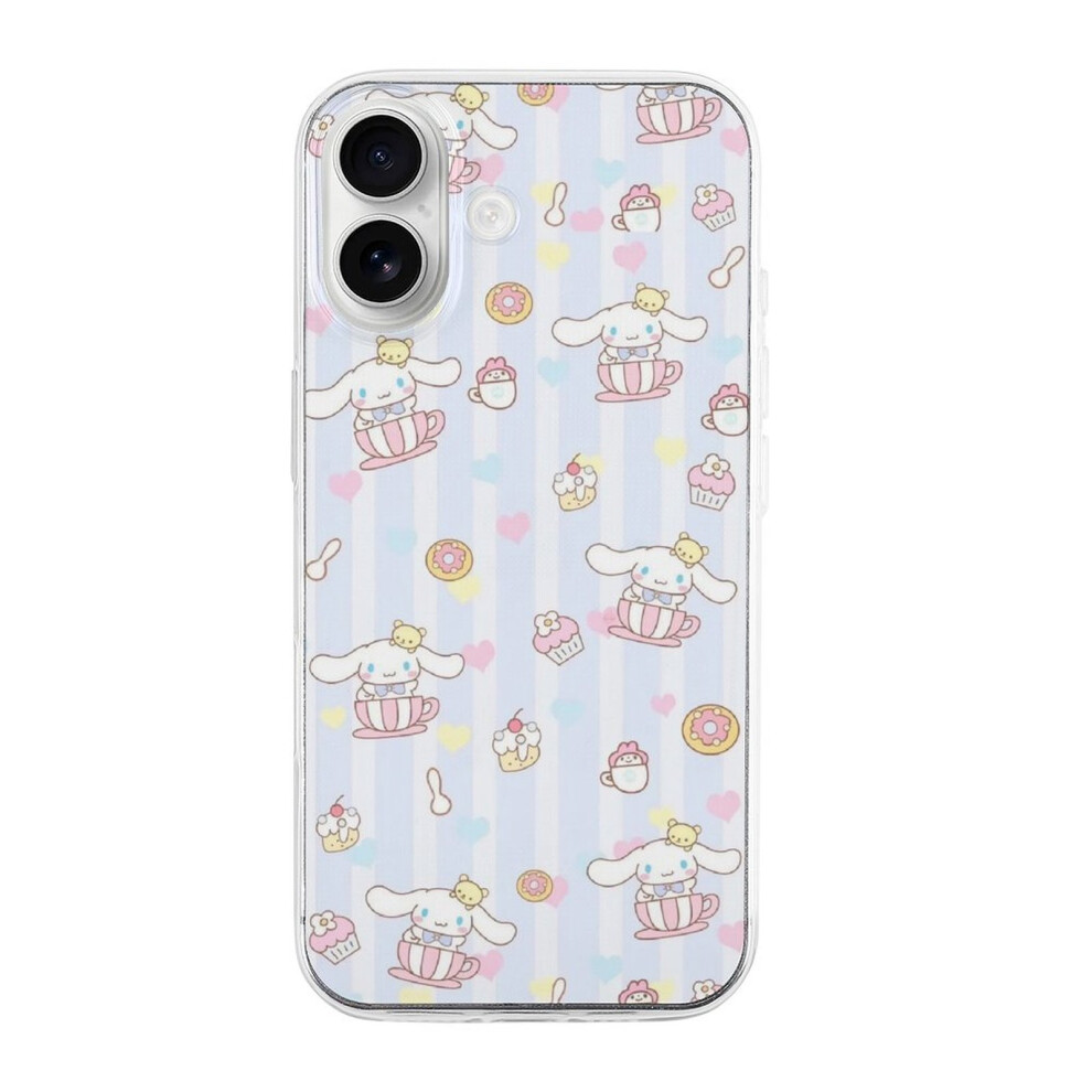 Cinnamoroll Tpu Case For Iphone 16 Â Ultra Slim, Shockproof, Anti-Yellowing, Scratch-Resistant, Wireless Charging Compatible, Enhanced Grip 9395123125145