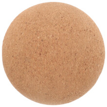Bola de massagem de cortiça para fitness, bola de massagem de cortiça para fitness, bola de cortiça decorativa