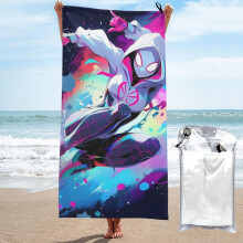 Sneldrogende microvezel badhanddoek 80 x 160 cm - Extra groot, zandbestendig, voor strand, reizen en kamperen - Compatibel met het Into the