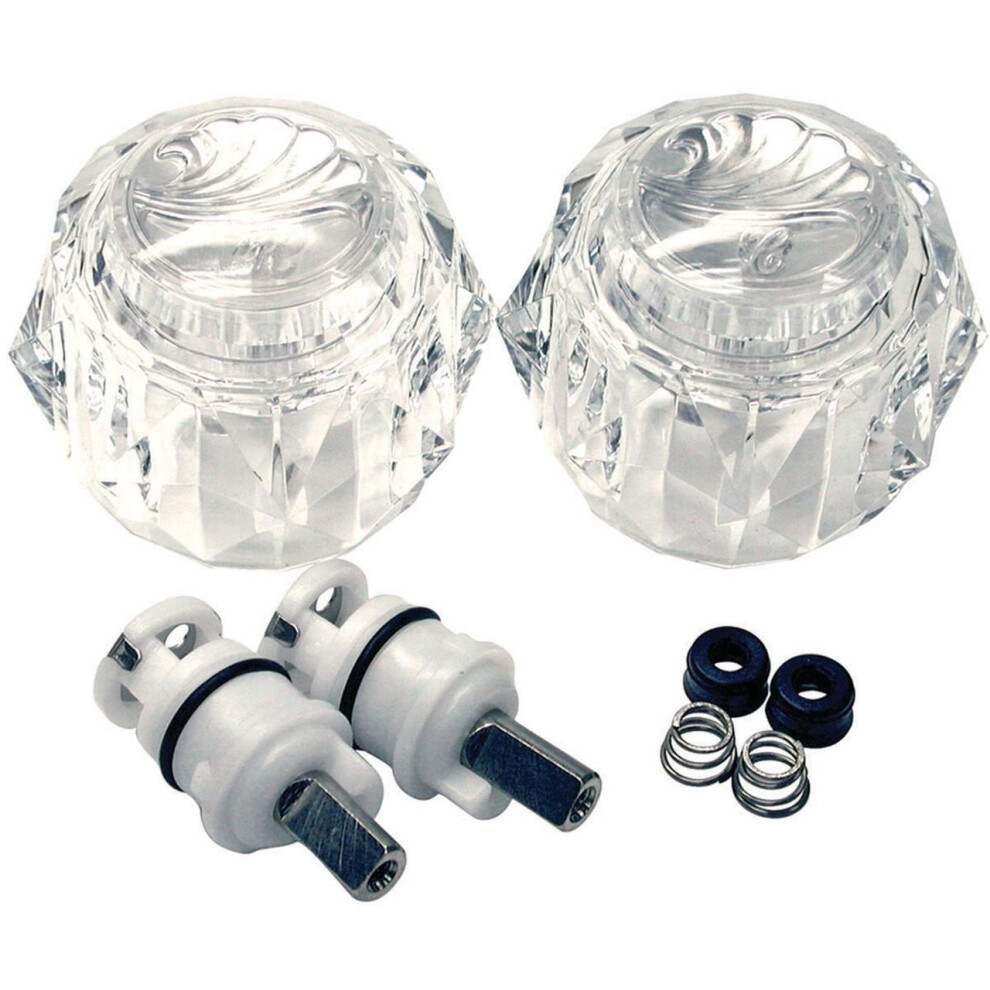 Danco 39691 Faucet Repair Trim Kit, For: Delta Two Handle Kitchen And Bathroom Sink Faucets 9395123127170