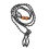 Cordon pour collier avec support pour pierre vide, cordon pour cristaux, support pour pendentif, support de collier ajustable 1