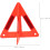 Reflective Warning Triangle for Car Emergency Kit Roadside Safety Sign with Stable Frame 5