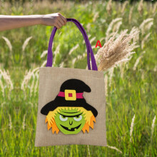 Lustige Halloween-Handtasche, Süßigkeitenbeutel, Eimer für Kinder
