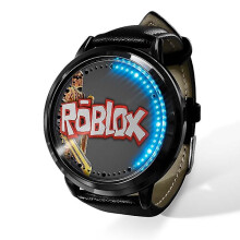 Roblox Waterproof watch Men Led Touch Screen Watch Fashion Wristwatch Casual Anime Figure For Kids Gifts Relogio Masculino9