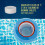 Floating Pool Chlorine Bromine Dispenser With Pop-Up Refill Indicator 8Inch 4