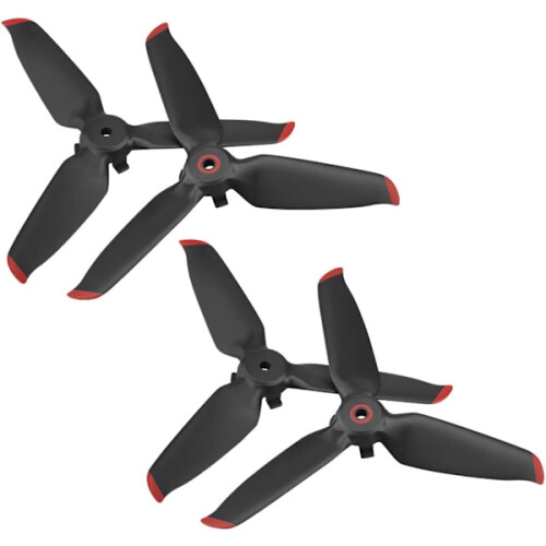 2 ζεύγη ελίκων FPV συμβατά με DJI FPV Combo Drone, λεπίδες προπέλας για View Drone UAV Quadcopter με