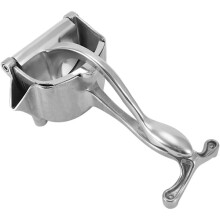 Entsafter, Handpresse, Wassermelonenpresse, Zitronen- und Orangenpresse, Entsafter mit dreieckiger Düse, Fruchtpresse zum Auspressen von Zitronen