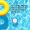 Floating Pool Chlorine Bromine Dispenser With Pop-Up Refill Indicator 8Inch 6