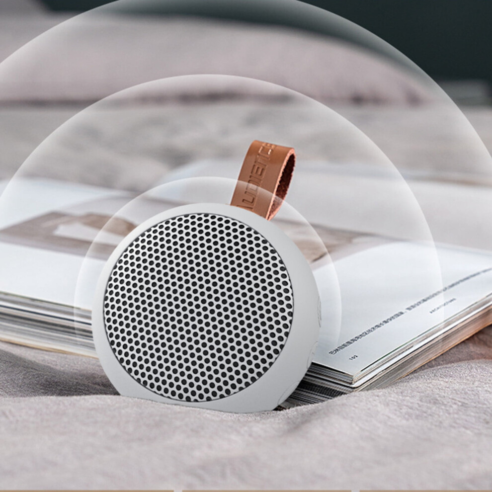 Gnobogi Bluetooth Mini Speaker, Portable Waterproof Outdoor & Bathroom Subwoofer With Long-Lasting Surround Sound 9395123247243