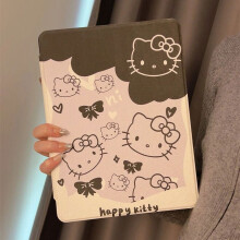 Hello Kitty Hello Kitty συμβατό με iPad Pro 11 ιντσών προστατευτικό κάλυμμα MINI6 θηλυκό αέρα 4