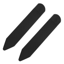 4 Stück robuste Stifthüllen für Touchscreen-Stifte (Schwarz)