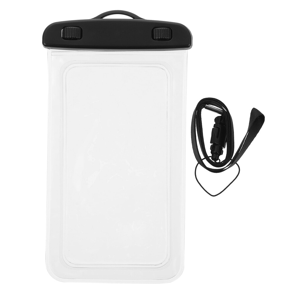 2Pcs Cellphone Waterproof Pouch Phone Dust-Proof Bag Touch Screen Phone Storage Bag 9395123247601