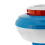 Floating Pool Chlorine Bromine Dispenser With Pop-Up Refill Indicator 8Inch 5