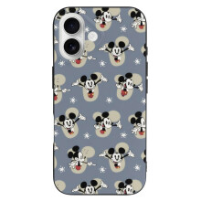 Cás TPU Mickey Mouse atá comhoiriúnach le iPhone16 – An-chaol, Frith-Thurraingdhíonach, Frith-Bhuí, Frith-Scratchdhíonach, Comhoiriúnach le