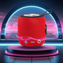 Φορητό ηχείο Bluetooth Txmfgh με μεγάλη διάρκεια ζωής μπαταρίας και ήχο HIFI - Υπογούφερ