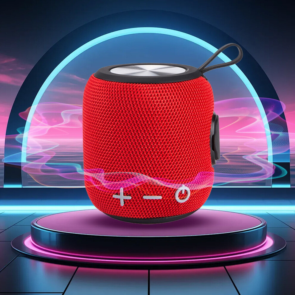 Txmfgh Portable Bluetooth Speaker With Long Battery Life And Hifi Sound - Outdoor Cycling Subwoofer With Waterproof And Stereo Pairing Features 9395123247212