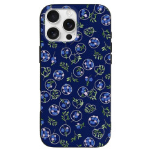 Cás TPU Bláthanna le haghaidh iPhone16Pro Max – Caol, Frith-Thurraingdhíonach, Muirearú Gan Sreang, Frith-Bhuí, Comhoiriúnach le Stíl Dhubh