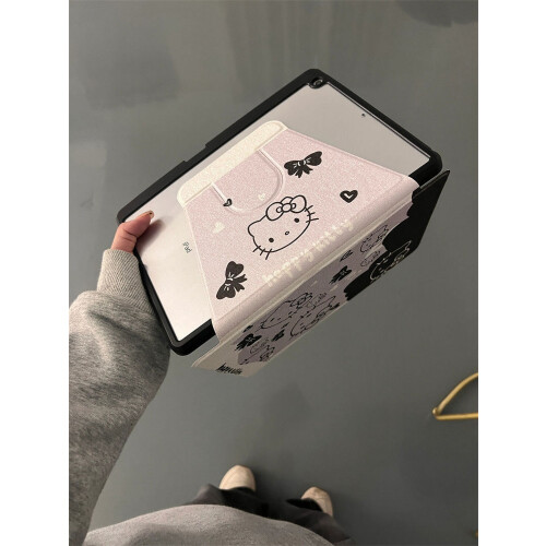 Hello Kitty Hello Kitty συμβατό με iPad Pro 11 ιντσών προστατευτικό κάλυμμα MINI6 θηλυκό αέρα 4 2