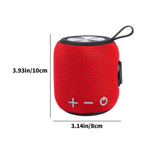 Φορητό ηχείο Bluetooth Txmfgh με μεγάλη διάρκεια ζωής μπαταρίας και ήχο HIFI - Υπογούφερ 2
