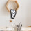 YiFudd Seat Type Twisted Clock Table Corner Decorative Clock Retro Wall Clock 6