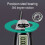 Feiona Professional Aerobics Wireless Electronic Rope Skipping 6