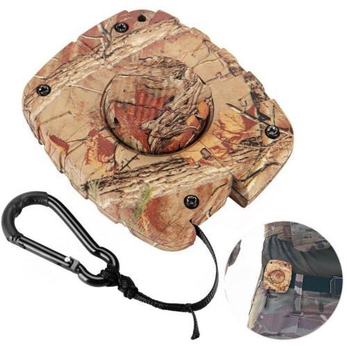 For Hunting Made Easier Efficient Retractable Rope System For Bows At 32Ft Black 2