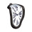 YiFudd Seat Type Twisted Clock Table Corner Decorative Clock Retro Wall Clock 2
